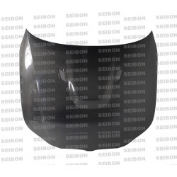 BM-style carbon fiber hood for 2004-2010 BMW E60